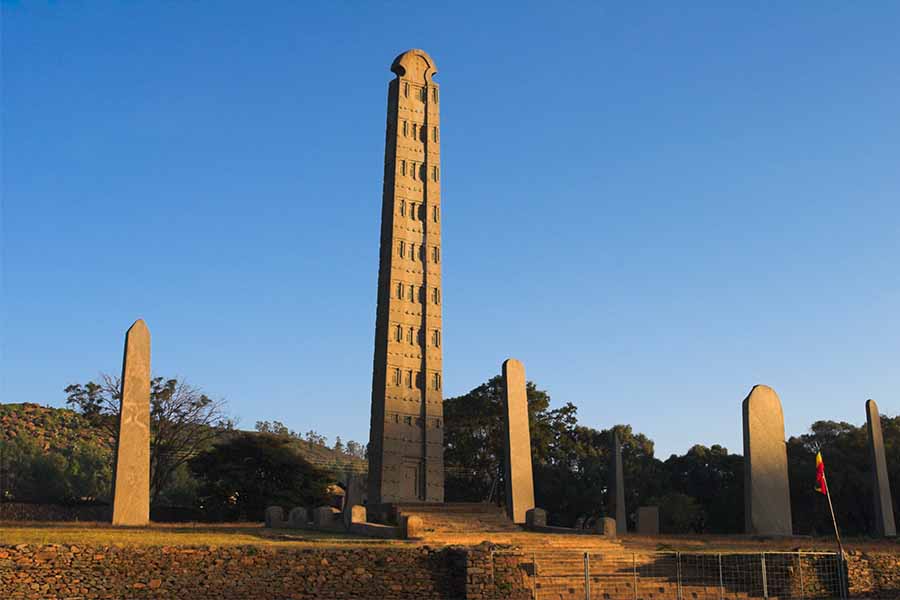 THE STELAE OF AXUM